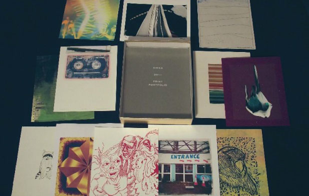2011 NWAA print portfolio featuring Annette Nichols