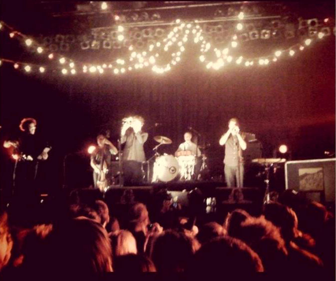 Annette Nichols, Beirut Live in Baltimore, Maryland, digital photograph, 2012