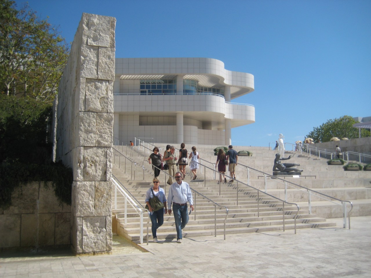 The Getty Museum, Los Angeles, CA