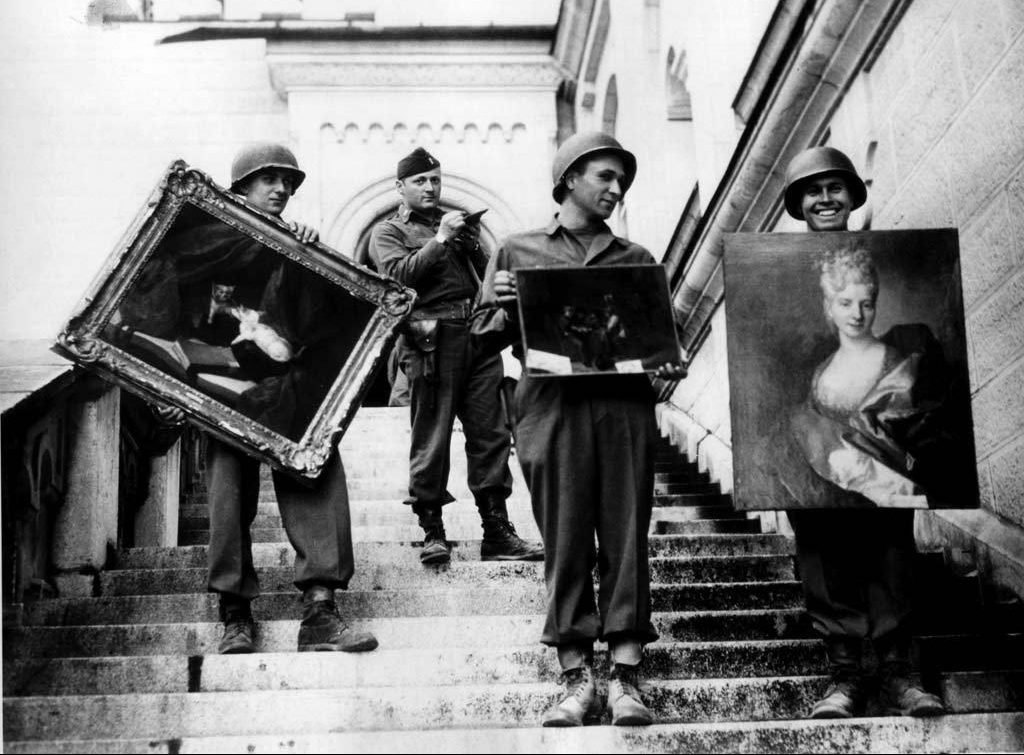 The Monuments Men (2014)