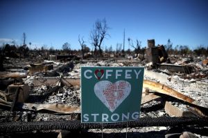 Coffey Park, Santa Rosa, CA post 2017 fires