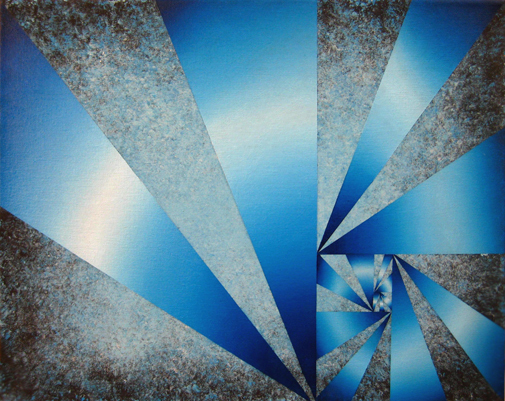 Annette Nichols, Void, oil on canvas, 16 x 20 inches