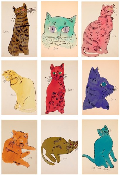 Warhol's cats