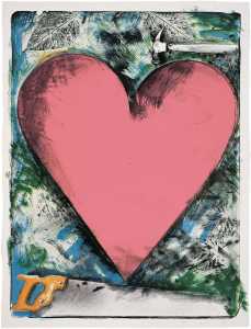 Jim Dine Heart