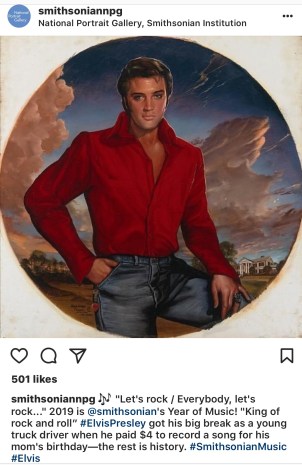 Elvis - National Portrait Gallery - Smithsonian