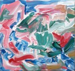 Annette Nichols, The Dream Last Night, 2019, acrylic on panel, 9 x 9 inches