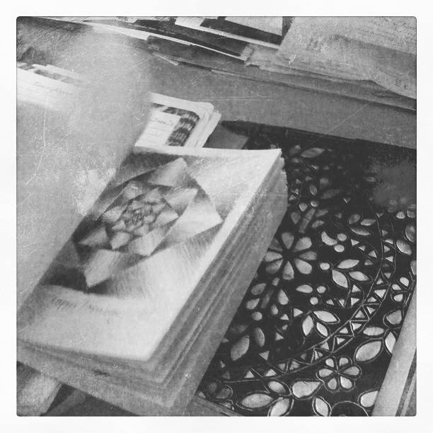 Annette Nichols, Untitled, graphite on paper, 5.25 x 4.25 inches