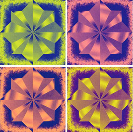 Annette Nichols, Redundant (Quadtych), digital rendition