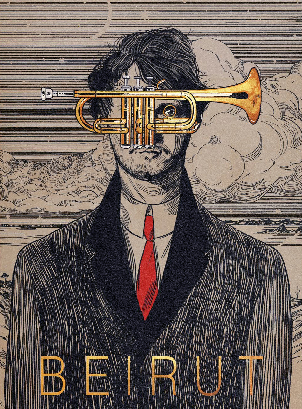 Beirut fan art by Vitor Casquín