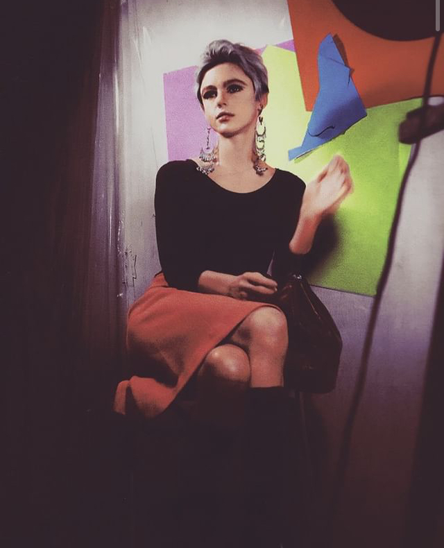 Edie Sedgwick, Queen of the Underground, photograph by Francis Joseph Gillian, 1965