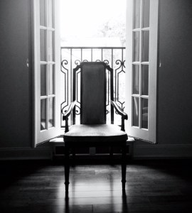 Annette Nichols, Chair Study, 2023, digital photograph